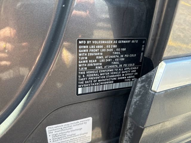 Used 2012 Volkswagen Tiguan S image 25