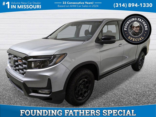 New 2025 Honda Ridgeline TrailSport+