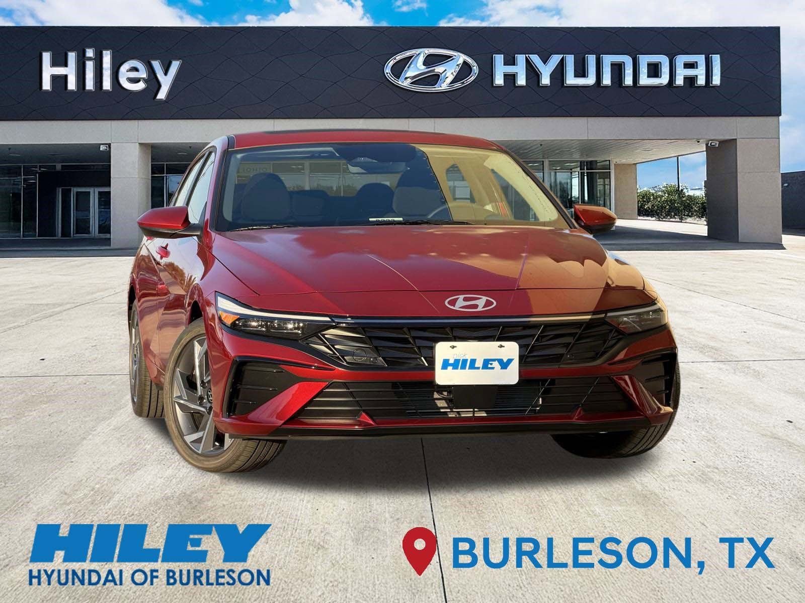 Certified 2025 Hyundai Elantra SEL
