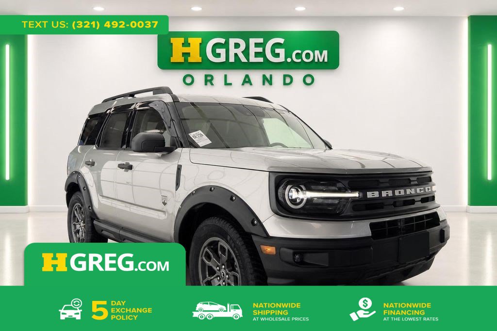Used 2023 Ford Bronco Sport Big Bend w/ Convenience Package