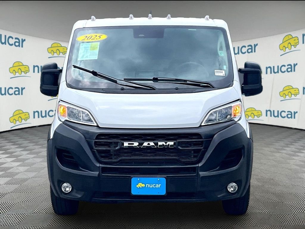 Used 2025 RAM ProMaster 2500 w/ Convenience Group FWD video 2