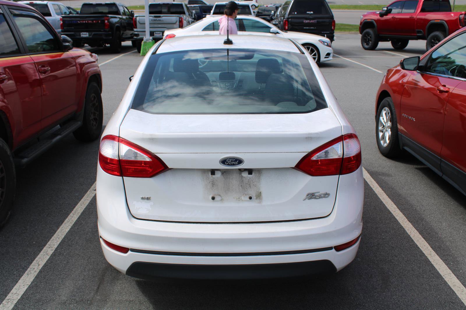 Used 2018 Ford Fiesta SE FWD image 7