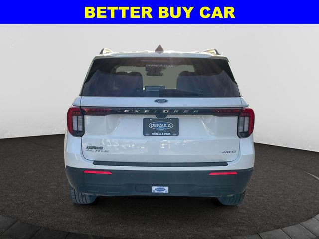 New 2025 Ford Explorer Active image 4