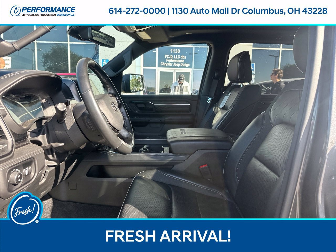 Used 2026 RAM 1500 Limited AWD/4WD image 12