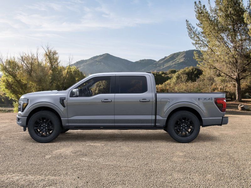 New 2025 Ford F150 Platinum w/ Equipment Group 702A High AWD/4WD image 3