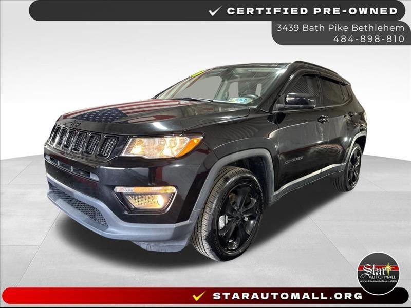 Used 2018 Jeep Compass Latitude image 1