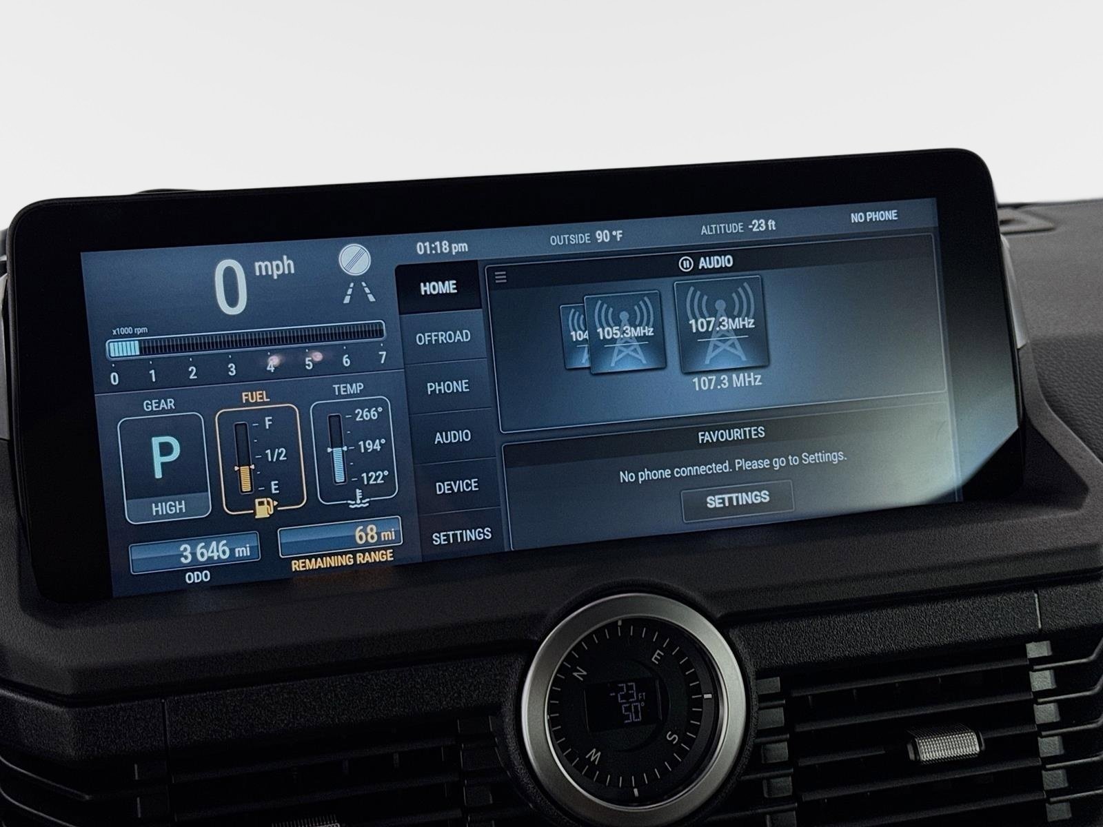 Used 2025 INEOS Grenadier Fieldmaster Edition image 14