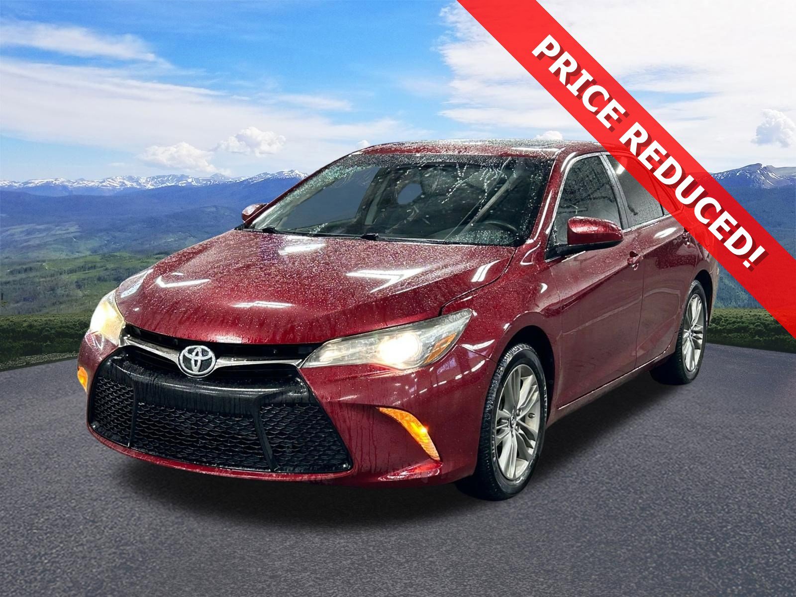 Used 2017 Toyota Camry SE FWD image 1