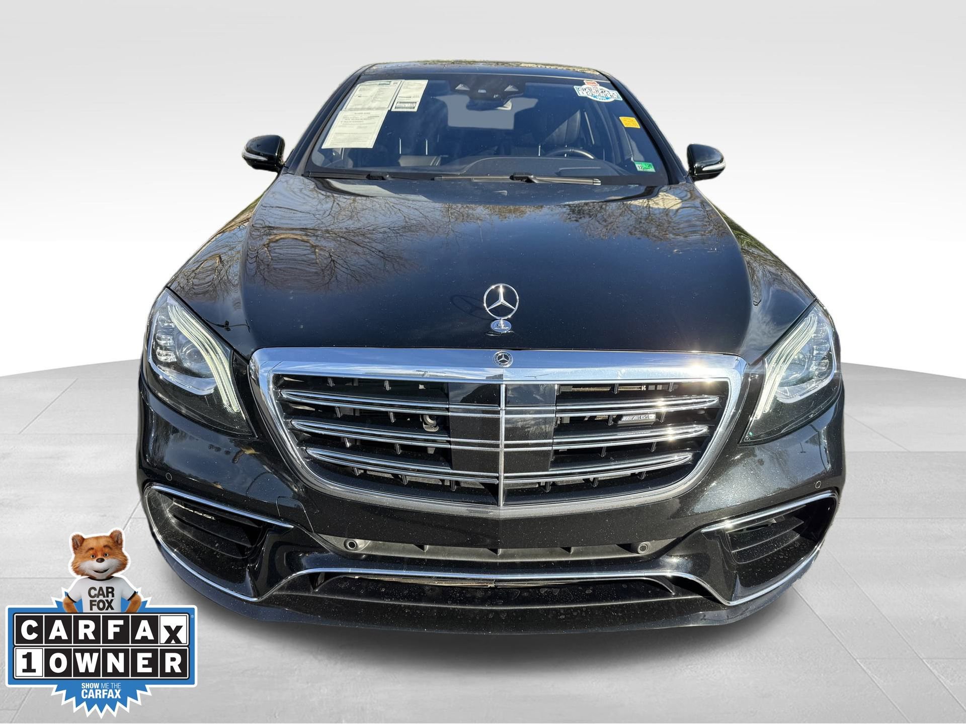 Used 2020 Mercedes-Benz S 63 AMG 4MATIC Sedan image 2