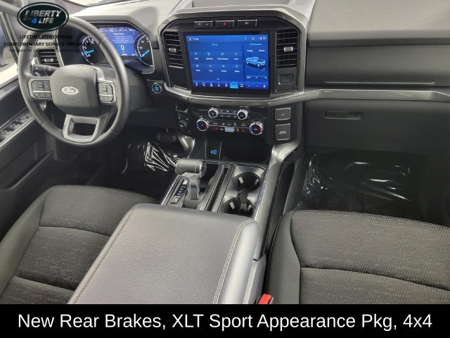 Used 2023 Ford F150 XLT w/ Equipment Group 302A High AWD/4WD image 32