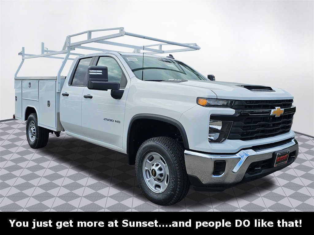 New 2025 Chevrolet Silverado 2500 W/T w/ WT Convenience Package