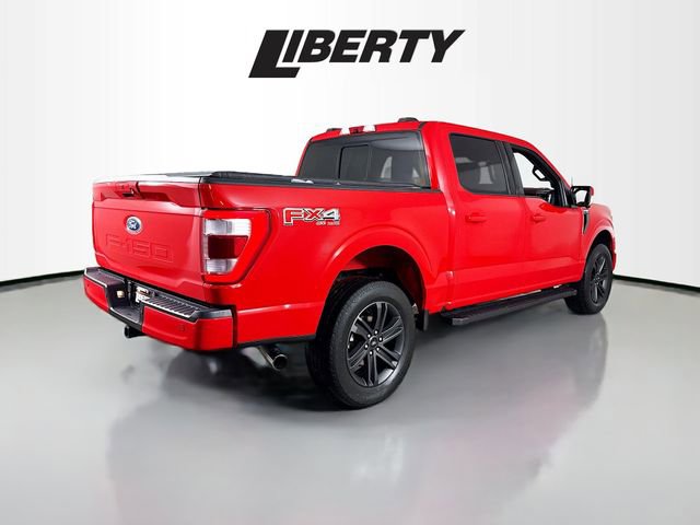 Certified 2022 Ford F150 Lariat w/ Equipment Group 502A High image 7