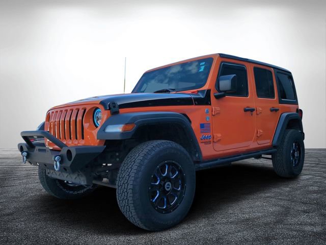 Used 2018 Jeep Wrangler Unlimited Sport S AWD/4WD image 7