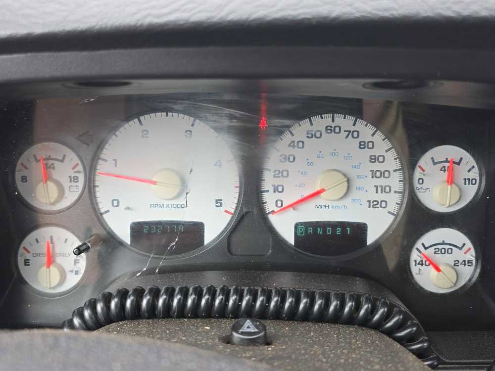 Used 2004 Dodge Ram 3500 Truck SLT w/ Trailer Tow Group AWD/4WD image 7