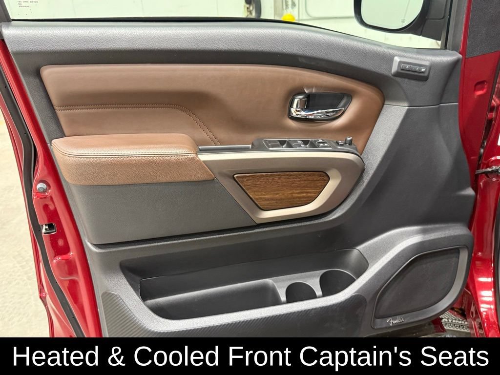 Used 2021 Nissan Titan Platinum Reserve w/ Off Road Protection Package AWD/4WD image 18