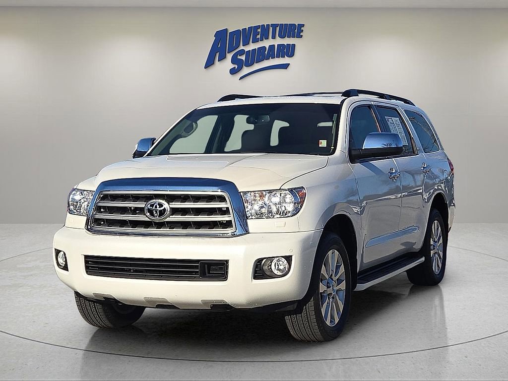 Used 2017 Toyota Sequoia Platinum image 2