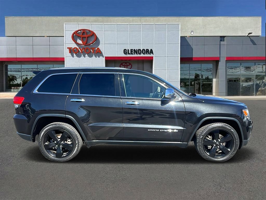 Used 2015 Jeep Grand Cherokee Limited image 2