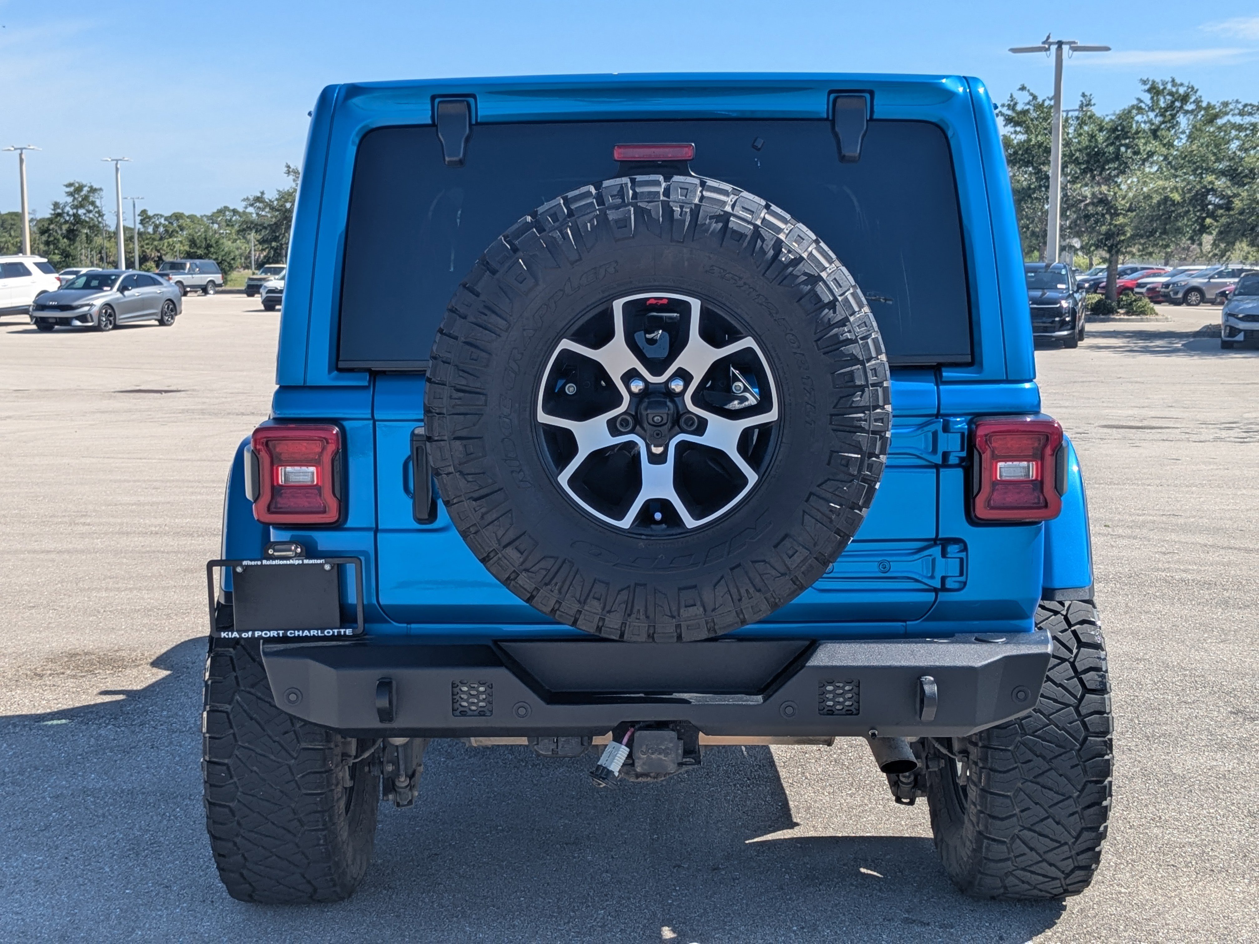Used 2021 Jeep Wrangler Unlimited Rubicon AWD/4WD image 5