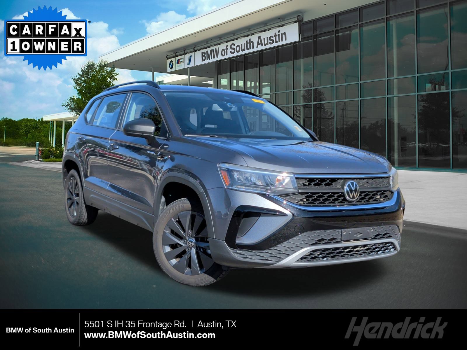 Used 2022 Volkswagen Taos S w/ IQ Drive S Package image 1