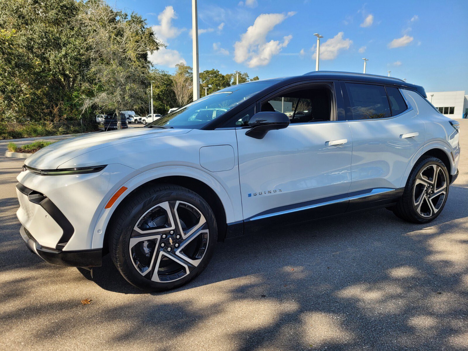 New 2026 Chevrolet Equinox EV LT