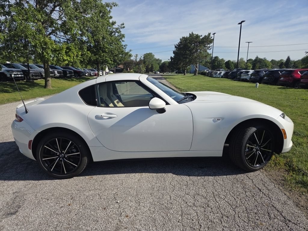 New 2026 MAZDA MX-5 Miata RF Grand Touring w/ Weather Package RWD image 11