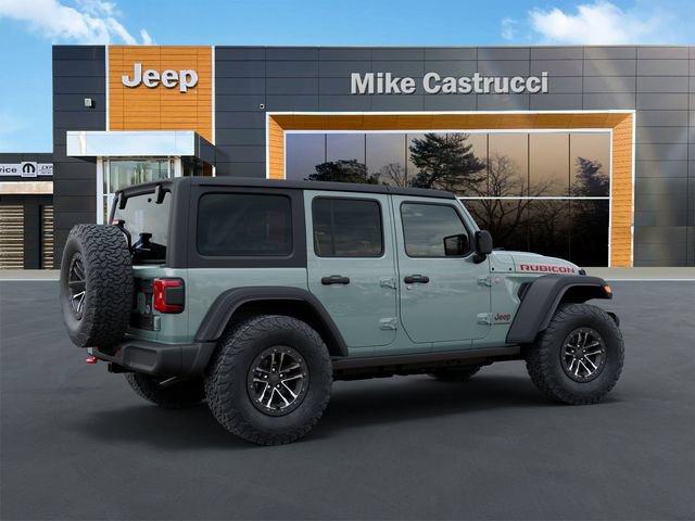 New 2026 Jeep Wrangler Unlimited Rubicon w/ Xtreme 35 Tire Package AWD/4WD image 5