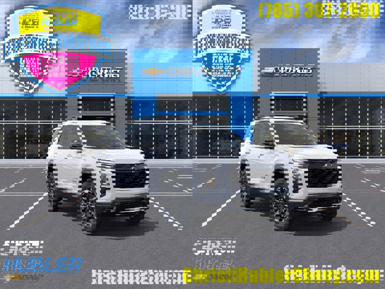 New 2026 Chevrolet Equinox RS image 1