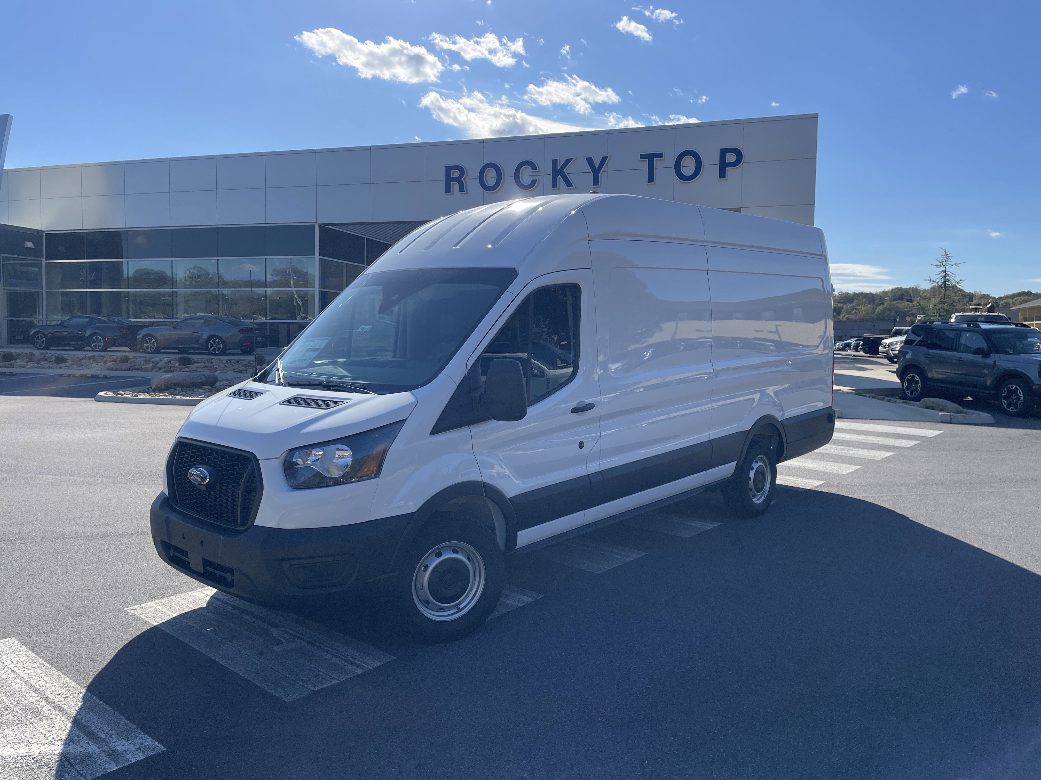 New 2025 Ford Transit 350 148 High Roof Extended