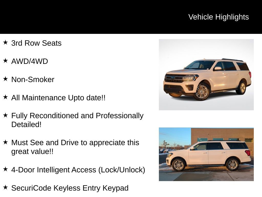 Used 2022 Ford Expedition Max XLT image 26