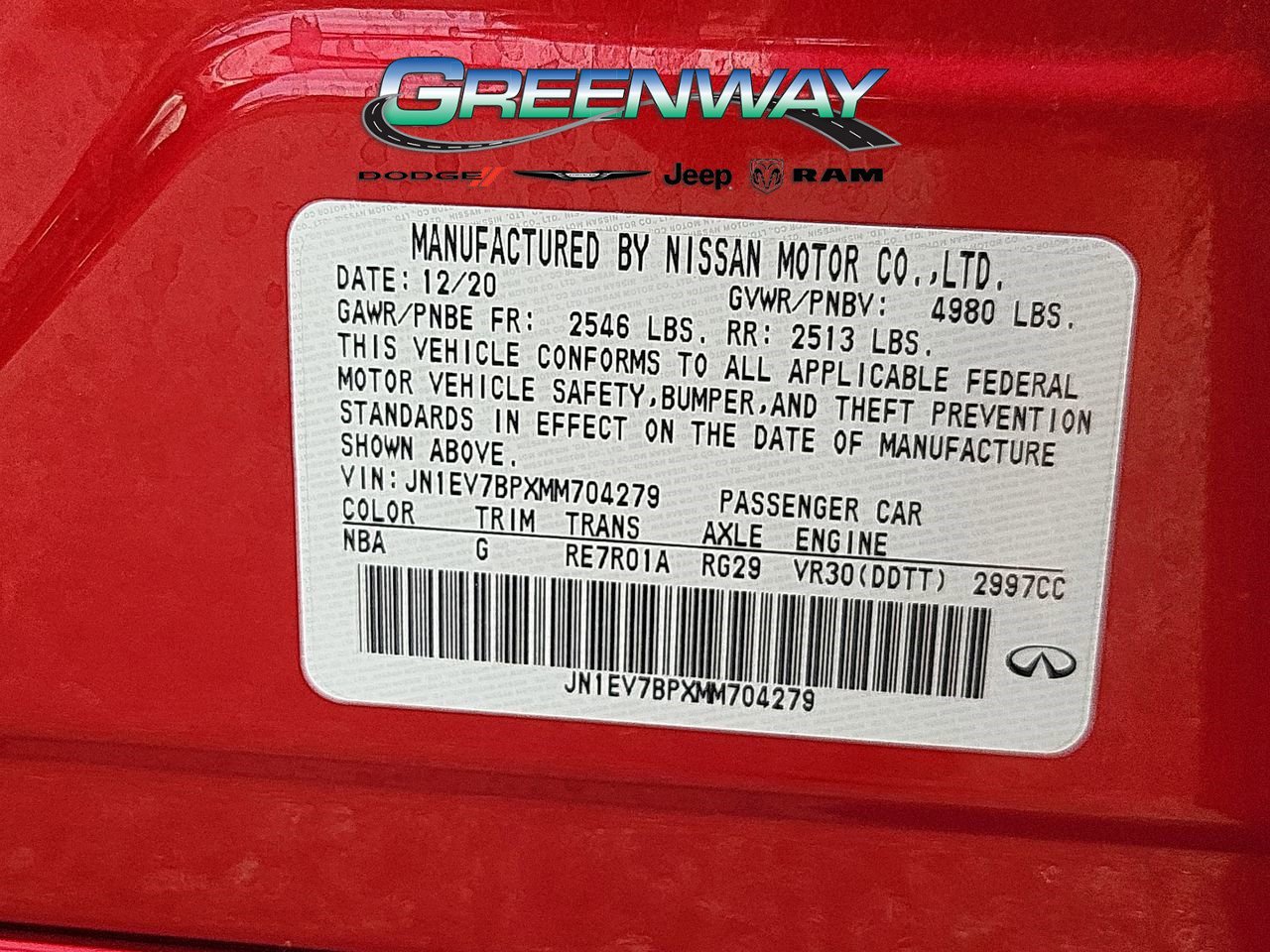 Used 2021 INFINITI Q50 Luxe w/ Seat & Sound Package image 31