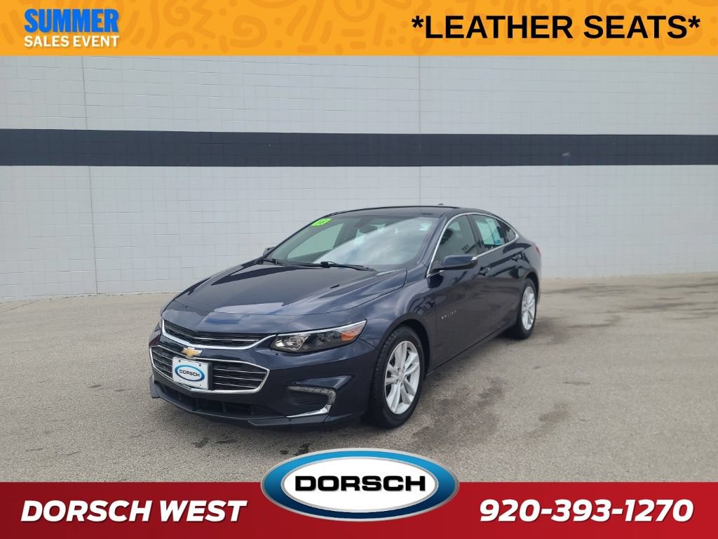 Used 2016 Chevrolet Malibu LT w/ Leather Package
