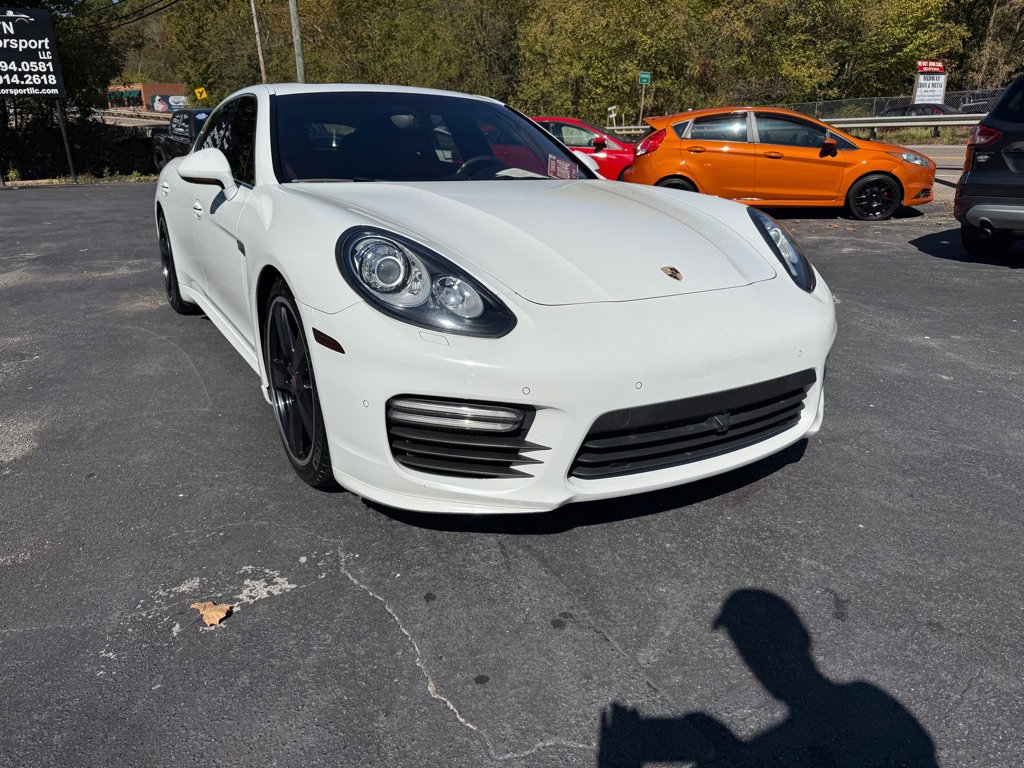 Used 2014 Porsche Panamera Turbo Executive w/ Sport Chrono Package image 8
