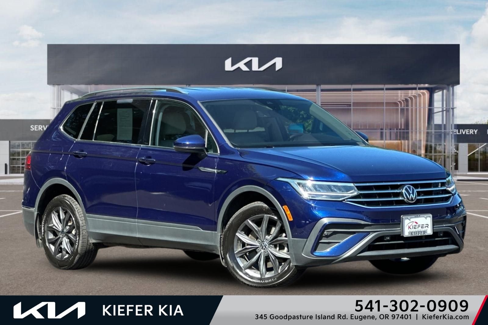 Used 2023 Volkswagen Tiguan SE