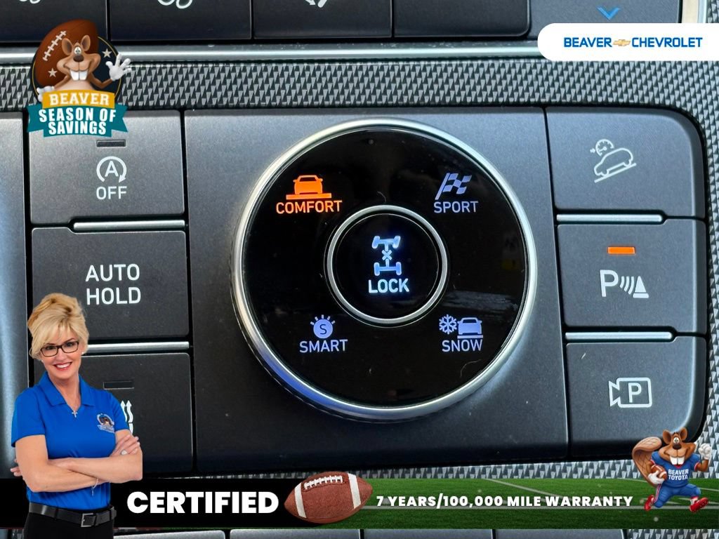 Used 2023 Hyundai Santa Fe Limited w/ Cargo Package AWD/4WD image 25