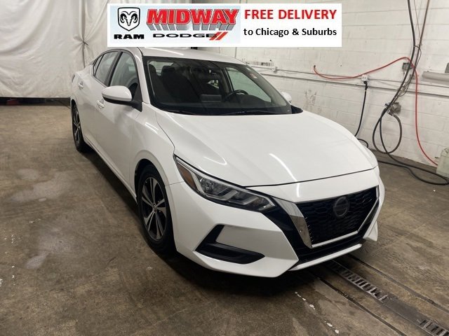 Used 2021 Nissan Sentra SV