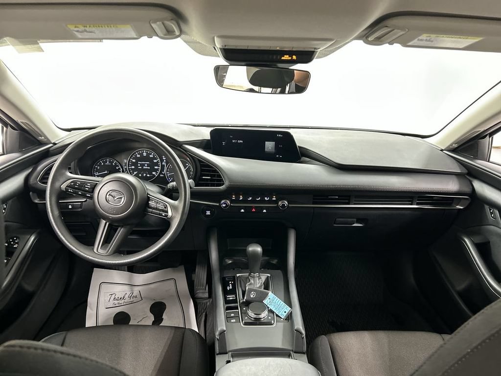 Certified 2025 MAZDA MAZDA3 s FWD image 18