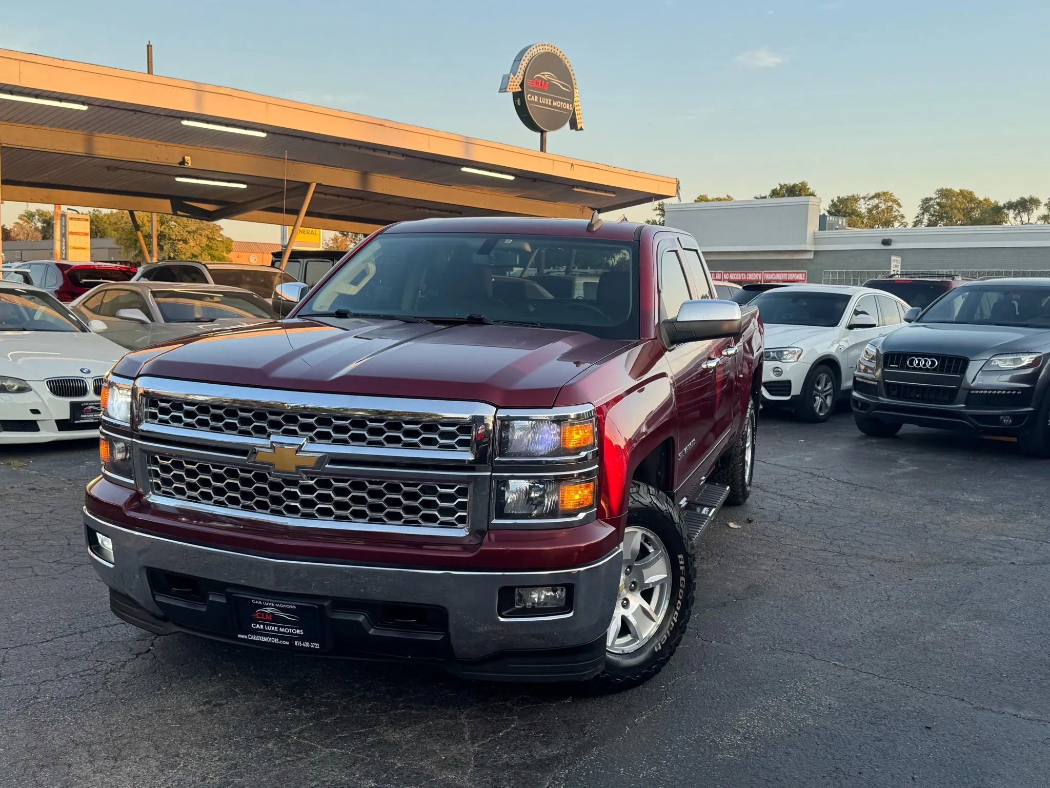 Used 2015 Chevrolet Silverado 1500 LT w/ All Star Edition