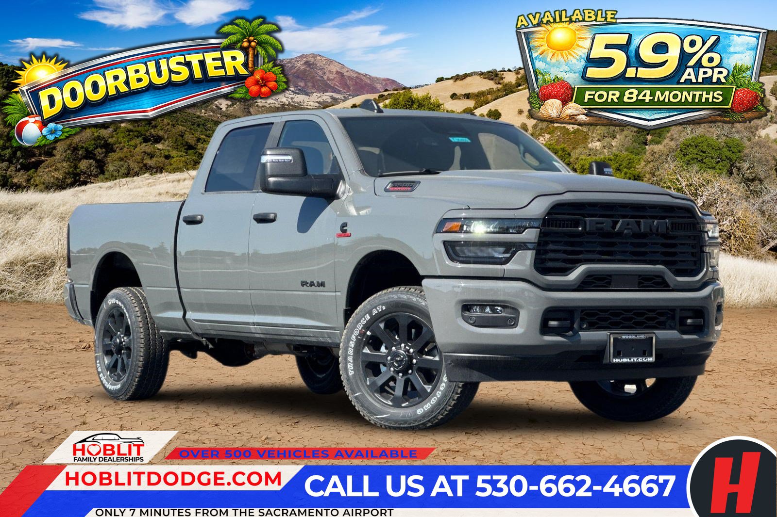 New 2026 RAM 3500 Big Horn AWD/4WD image 1