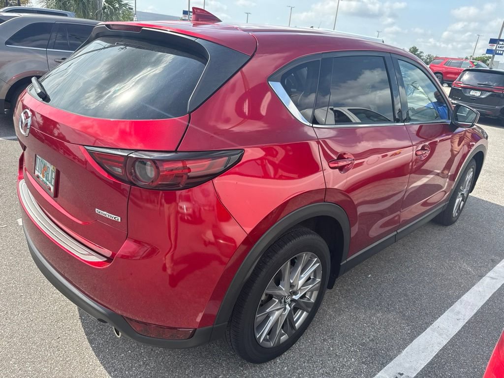 Used 2021 MAZDA CX-5 Grand Touring AWD/4WD image 5
