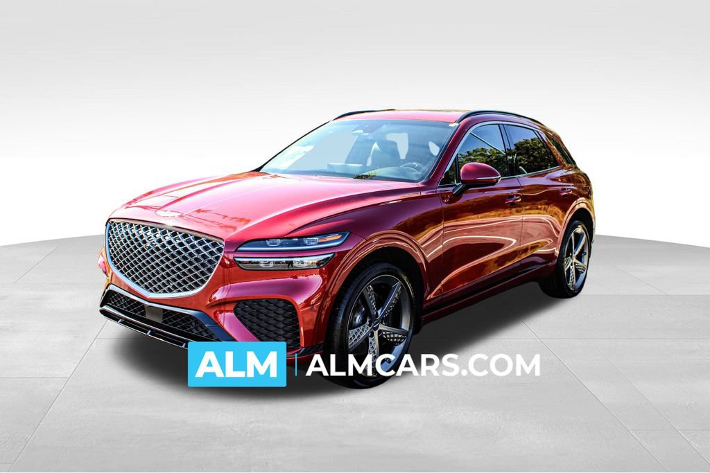 Used 2025 Genesis GV70 3.5T Sport w/ Sport Advanced Package image 1