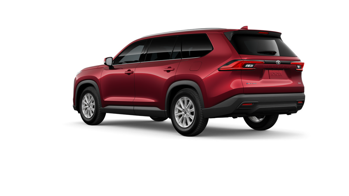 New 2026 Toyota Grand Highlander AWD Hybrid image 6