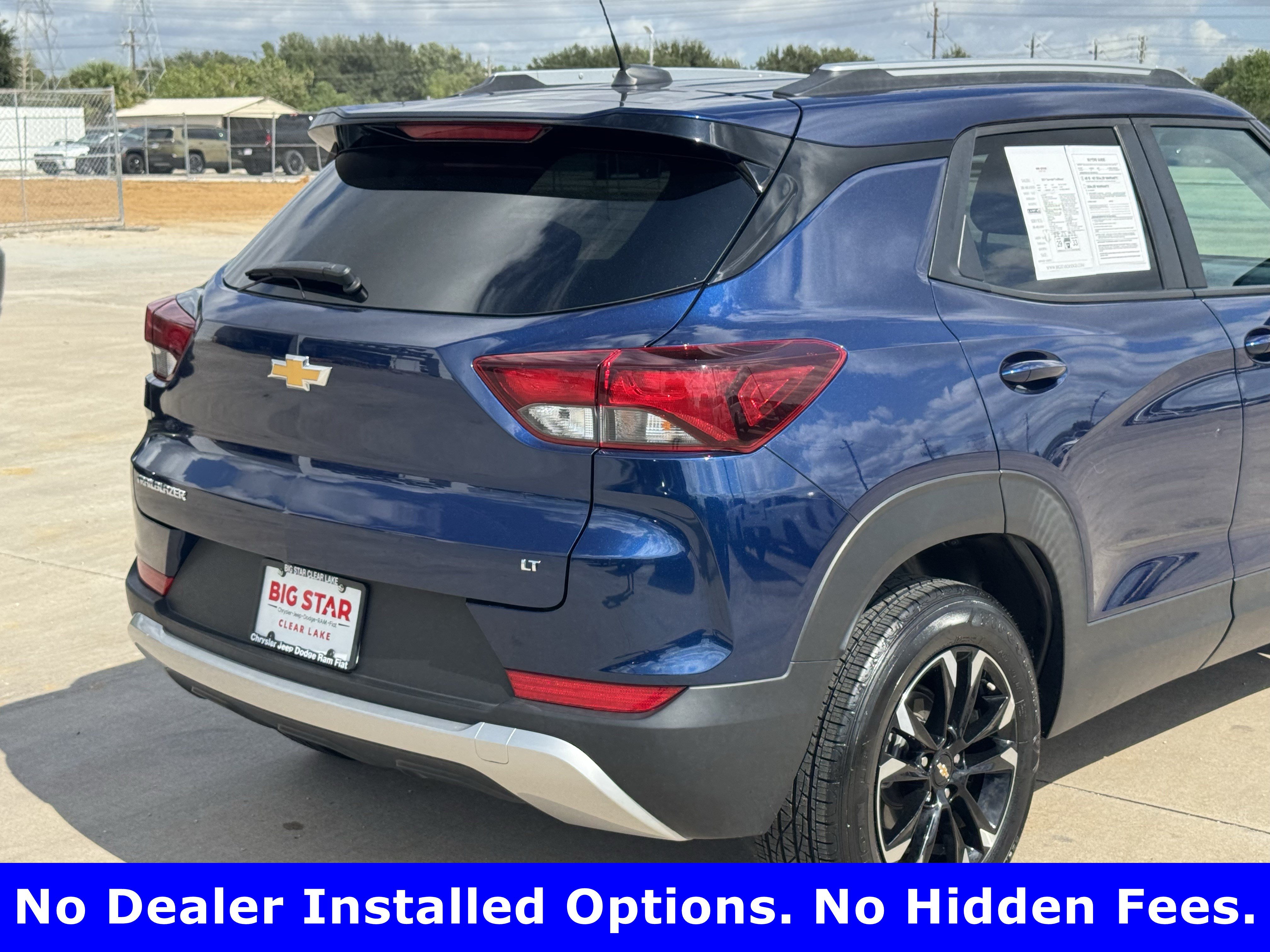 Used 2023 Chevrolet TrailBlazer LT FWD image 7