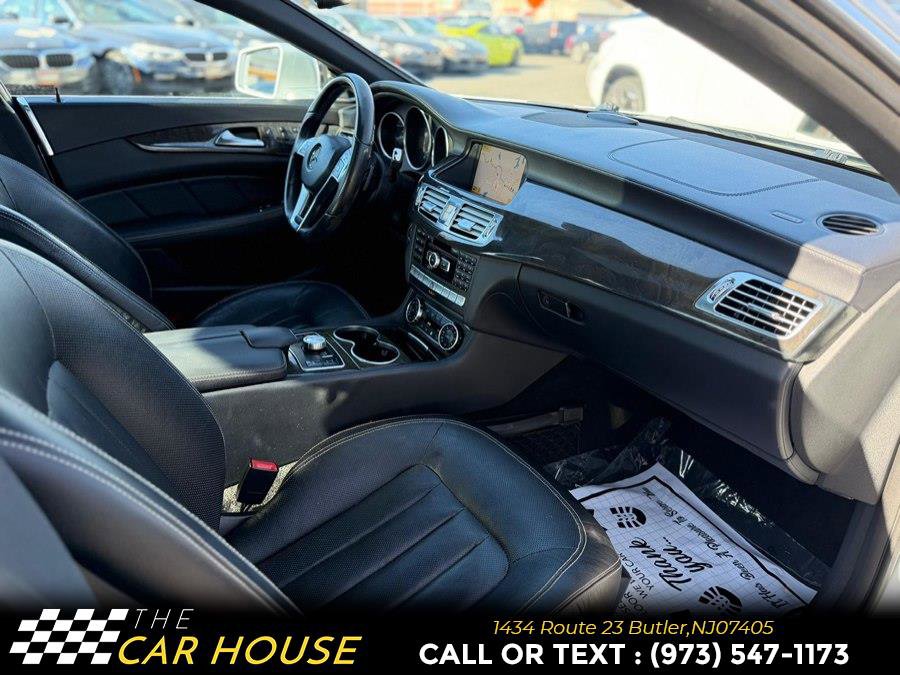 Used 2012 Mercedes-Benz CLS 550 4MATIC w/ Premium I Pkg image 24
