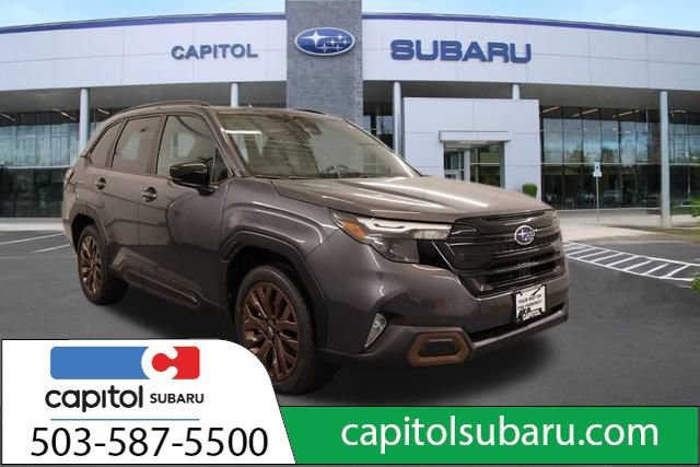 New 2026 Subaru Forester Sport
