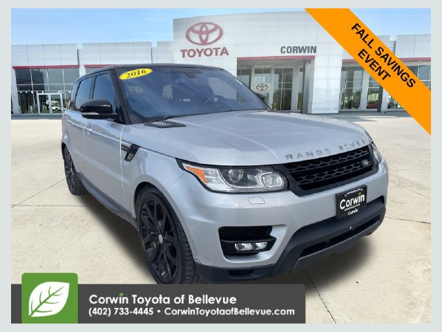 Used 2016 Land Rover Range Rover Sport Supercharged
