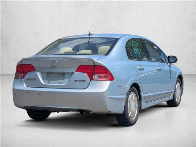 Used 2007 Honda Civic Hybrid Sedan image 5