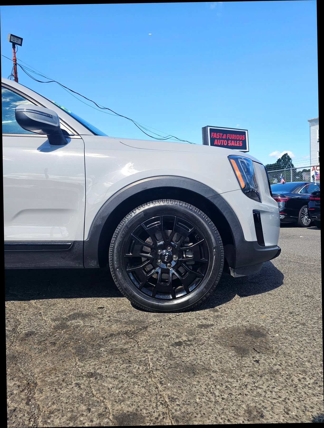 Used 2022 Kia Telluride EX w/ EX Premium Package AWD/4WD image 6