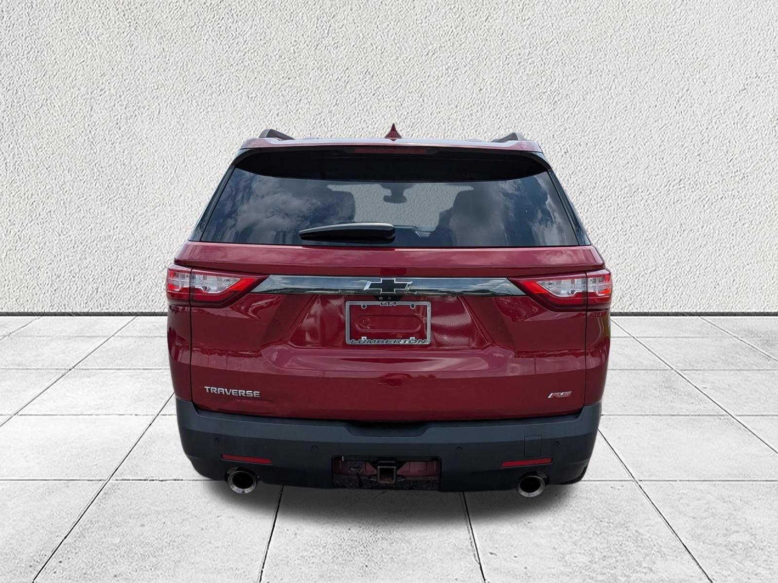 Used 2021 Chevrolet Traverse RS FWD image 4