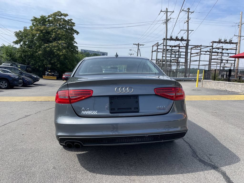 Used 2016 Audi A4 2.0T Premium w/ Audi MMI Navigation Plus AWD/4WD image 4