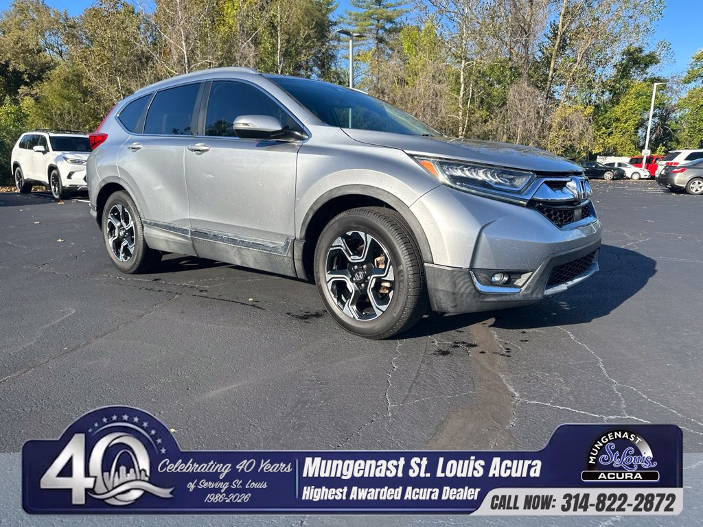 Used 2017 Honda CR-V Touring image 1